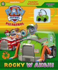 PSI PATROL. POJAZDY SPECJALNE ROCKY?