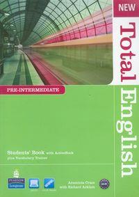 NEW TOTAL ENGLISH PRE-INTERMEDIATE STUDENT S BOOK