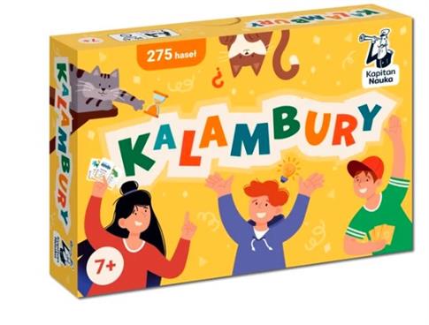 Kalambury, gra rodzinna, Kapitan Nauka