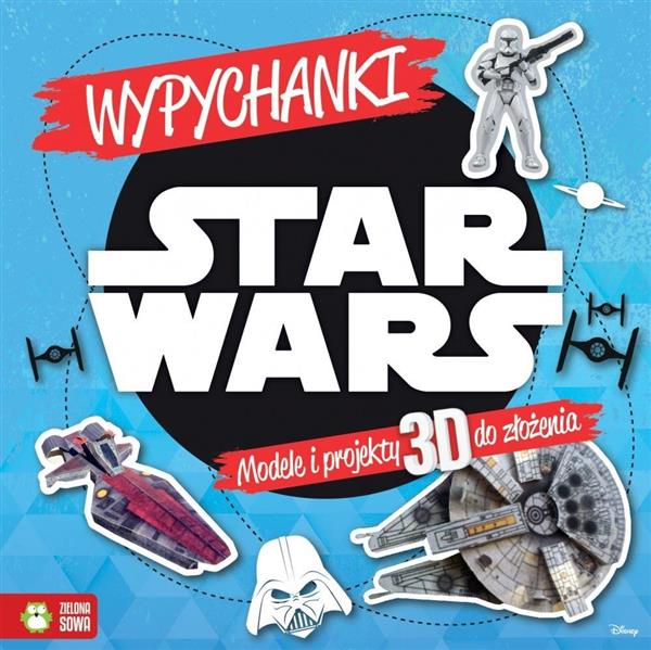 STAR WARS. WYPYCHANKI. DISNEY
