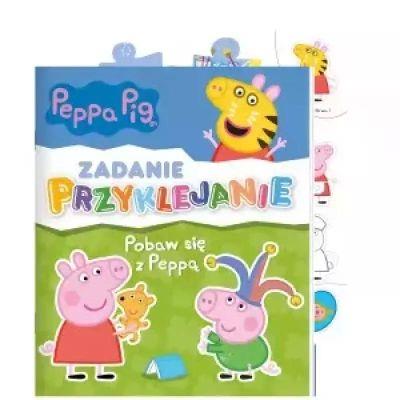 Świnka Peppa. Zadanie przyklejanie 3. Pobaw się z