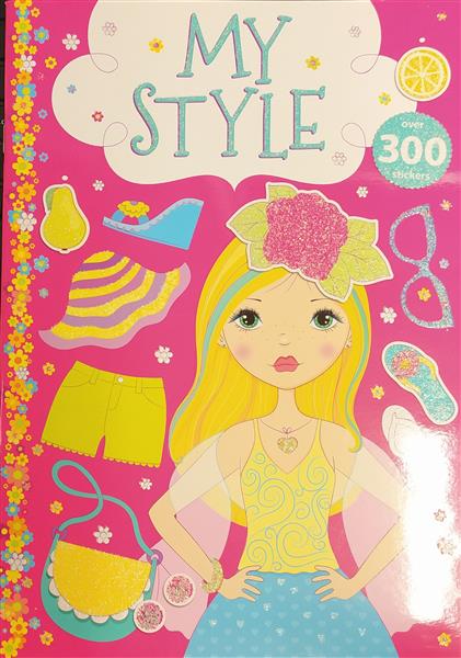 MY STYLE + 300 NAKLEJEK