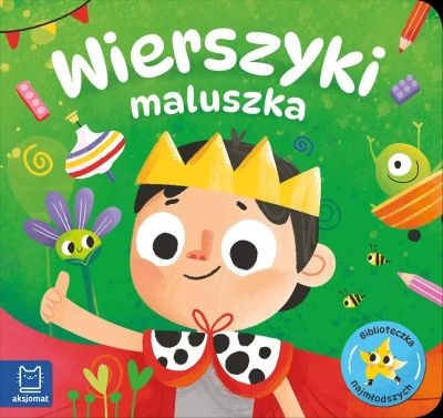 WIERSZYKI MALUSZKA. BIBLIOTECZKA NAJMŁODSZYCH