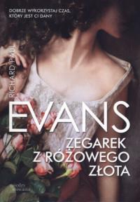 ZEGAREK Z RÓŻOWEGO ZŁOTA