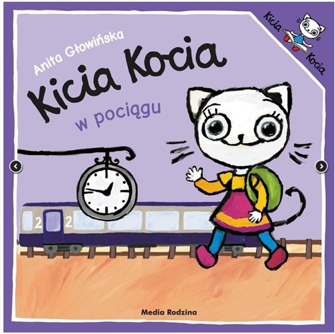 KICIA KOCIA W POCIĄGU