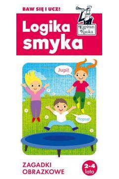 KAPITAN NAUKA. LOGIKA SMYKA. ZAGADKI OBRAZKOWE