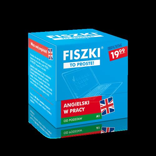 ANGIELSKI W PRACY OD PODSTAW FISZKI OBRAZKOWE