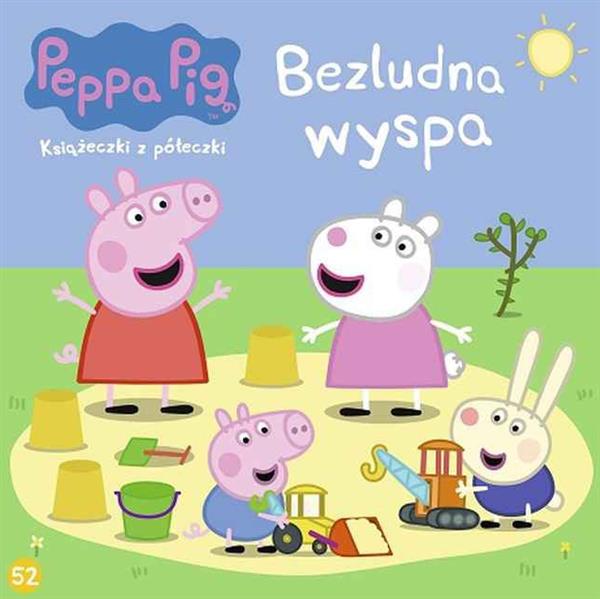 ŚWINKA PEPPA 52 BEZLUDNA WYSPA