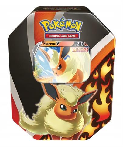 Pokemon TCG V Tin Flareon (11372007949)