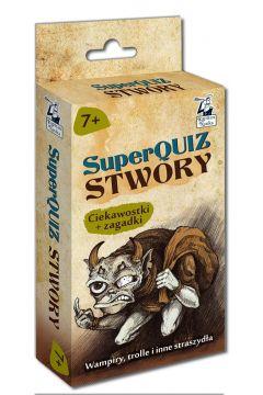 SUPERQUIZ. STWORY