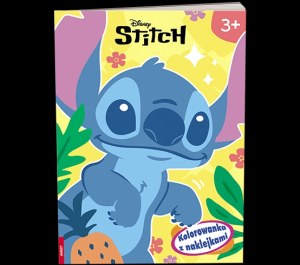 Disney Stich Kolorowanka z naklejkami NA-9141