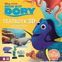 GDZIE JEST DORY? TEATR 3D. WYPYCHANKI
