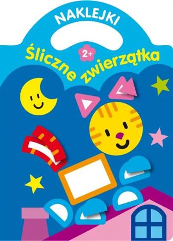 Naklejki. śliczne zwierzątka