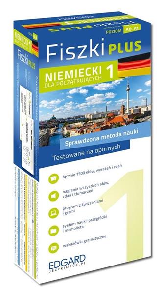 FISZKI PLUS. NIEMIECKI DLA POCZĄTKUJĄCYCH 1