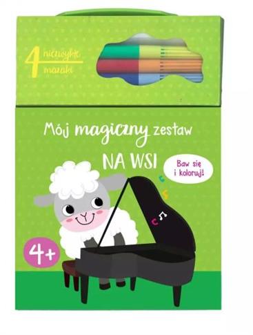 MÓJ MAGICZNY ZESTAW. NA WSI