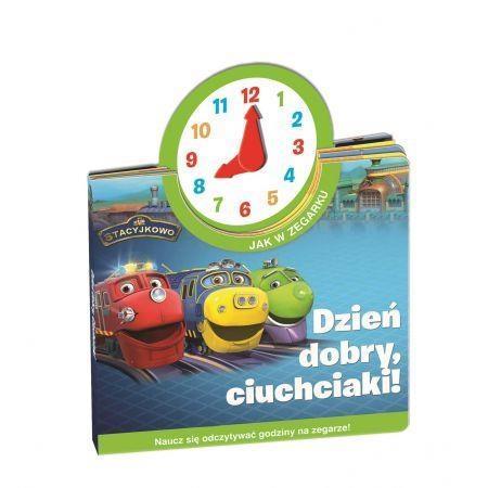 STACYJKOWO. JAK W ZEGARKU. DZIEŃ DOBRY...