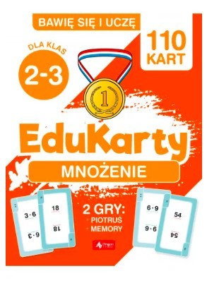 Mnożenie. EduKarty