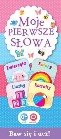 MOJE PIERWSZE SŁOWA. PUDEŁKO Z KSIĄŻECZKAMI