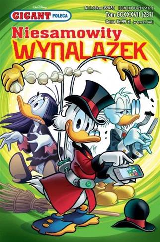 Gigant Poleca. Tom 4/2022. Niesamowity wynalazek