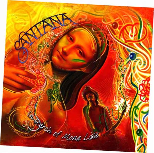 SANTANA IN SEARCH OF MONA LISA -CD