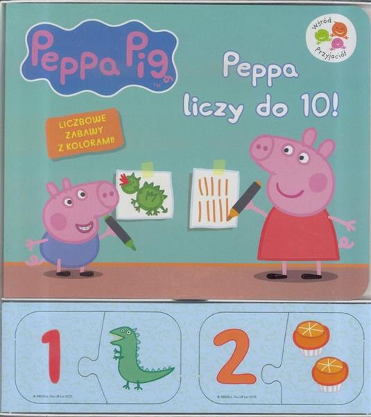 ŚWINKA PEPPA. PEPPA LICZY DO 10!ŚWINKA PEPPA. PEPP