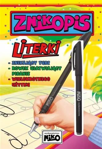 ZNIKOPIS. LITERKI