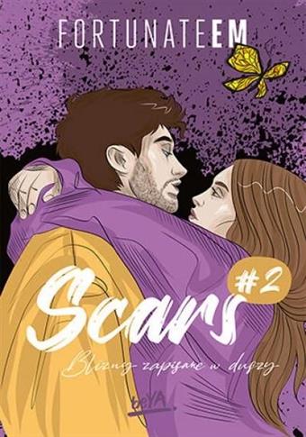 Scars. Tom 2. Blizny zapisane w duszy