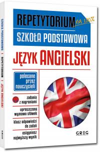 REPETYTORIUM - SZKOŁA PODSTAWOWA. JĘZYK ANGIELSKI