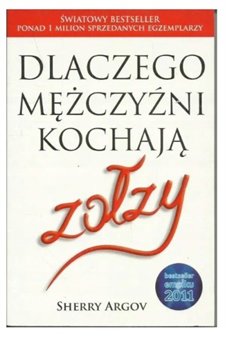 DLACZEGO MĘŻCZYŹNI KOCHAJĄ ZOŁZY SHERRY ARGOV