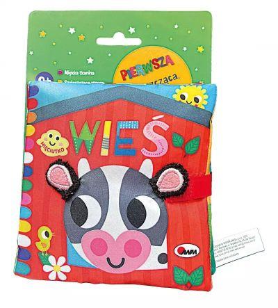 MIĘCIUTKO. WIEŚ Z SZELESZCZĄCĄ OKŁADKĄ