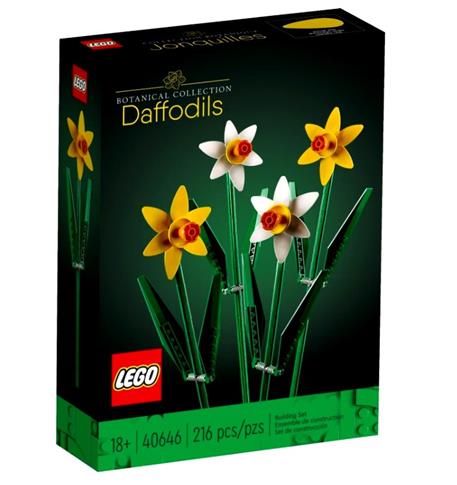 LEGO 40646 Żonkile