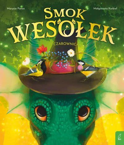 SMOK WESOŁEK I CZAROWNICA