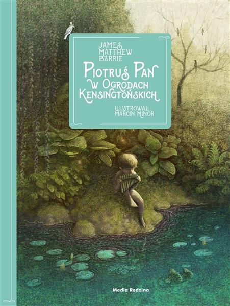 PIOTRUŚ PAN W OGRODACH KENSINGTOŃSKICH