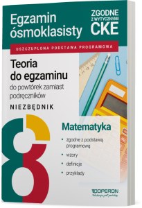 Egzamin ósmoklasisty 2026 Matematyka Teoria do egzaminu Niezbędnik