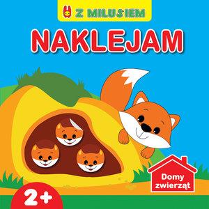 NAKLEJAM Z MILUSIEM. DOMY ZWIERZĄT