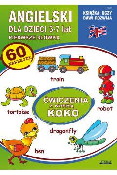 ANGIELSKI DLA DZIECI. ZESZYT 24 (3-7 LAT)
