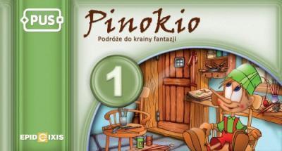 PUS. PINOKIO. PODRÓŻE DO KRAINY FANTAZJI