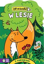 ŁAP ZA KREDKI! W LESIE (WIEK 4+)
