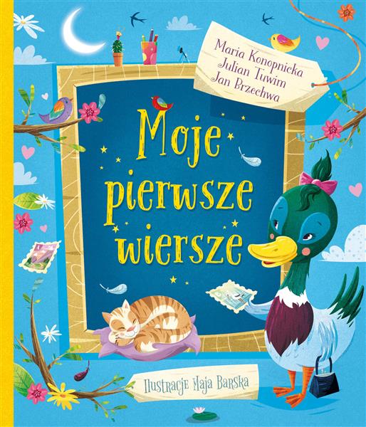 MOJE PIERWSZE WIERSZE