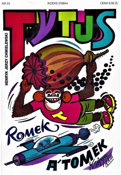 TYTUS, ROMEK I A TOMEK. KSIĘGA 23 W. 2017