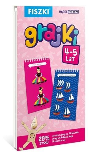 FISZKI GRAJKI 4 - 5 LAT