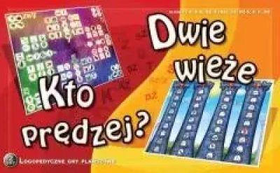 Dwie wieże / Kto prędzej? (2 gry)