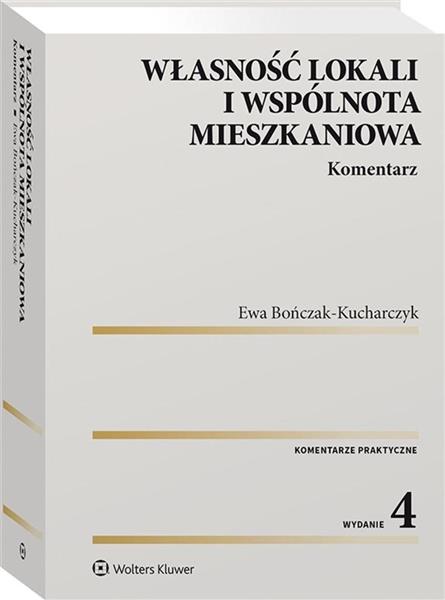 WŁASNOŚĆ LOKALI I WSPÓLNOTA MIESZKANIOWA W.4