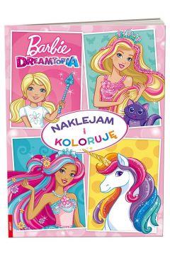 BARBIE NAKLEJAM I KOLORUJE