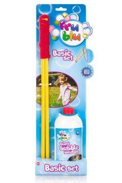 TM TOYS BAŃKI FRU BLU - ZESTAW SZNUREK + 0,5L PŁYN
