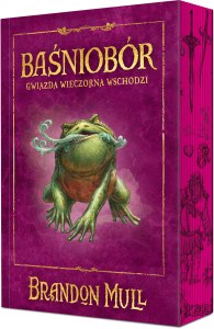 Gwiazda Wieczorna wschodzi. Baśniobór. Tom 2 (ilustrowane brzegi)