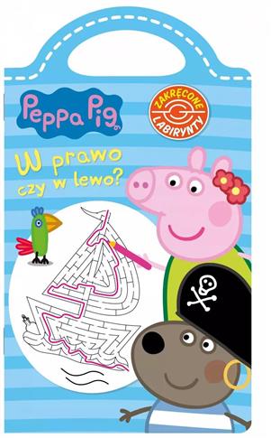 W PRAWO CZY W LEWO ŚWINKA PEPPA