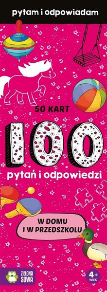 W DOMU I W PRZEDSZKOLU, PYTAM I ODPOWIADAM