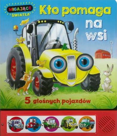 MIGAJĄCE ŚWIATŁA KTO POMAGA NA WSI