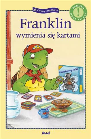 Czytamy z Franklinem. Franklin wymienia się kartam